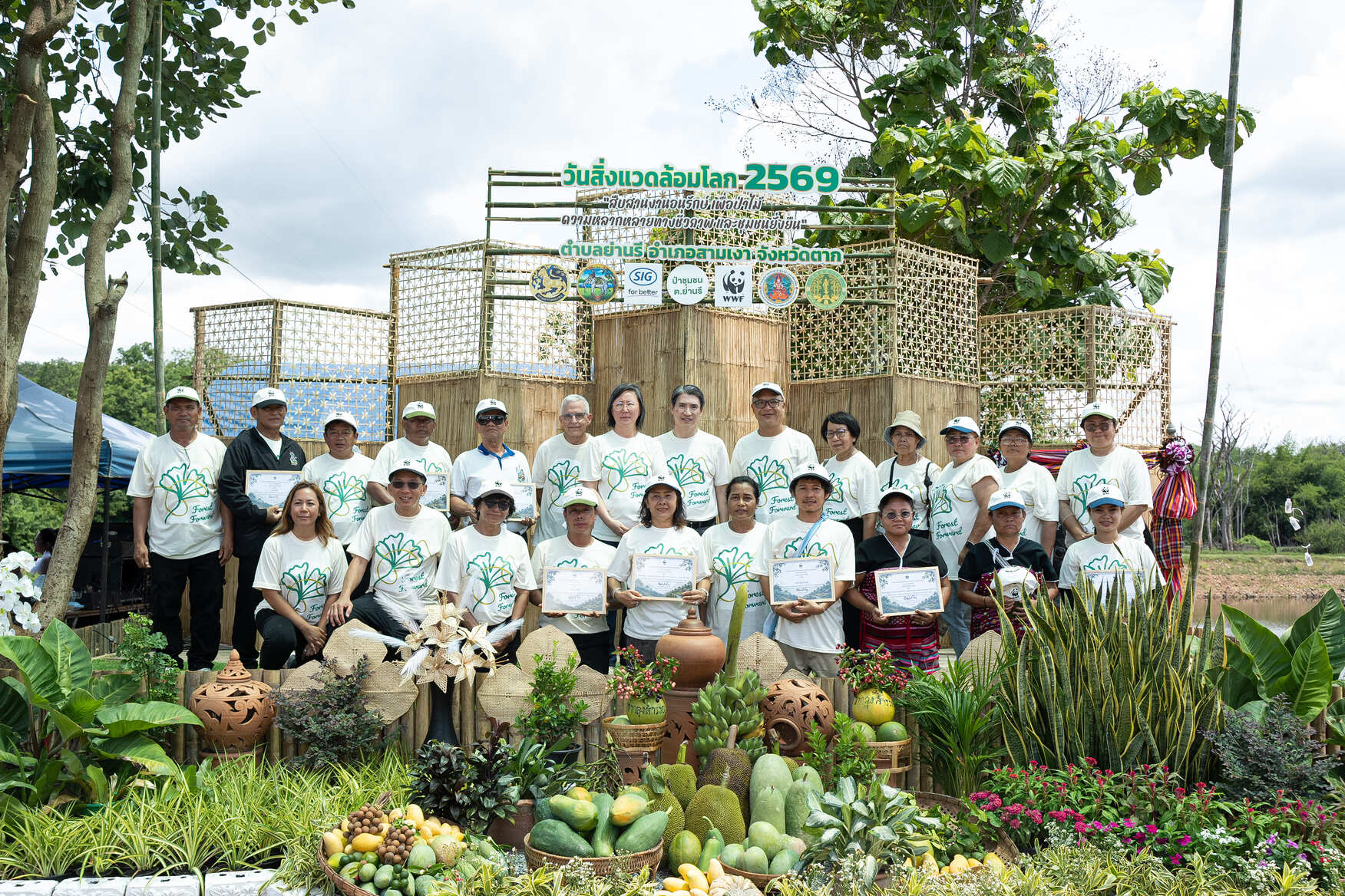 SIG จับมือ WWF เผยความคืบหน้า โครงการ Forests Forward ปีที่ 2